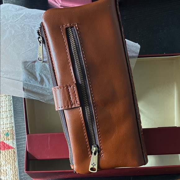 Patricia Nash Annesley Florence tooled leather wallet boxed - Picture 4 of 6